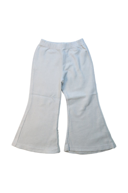 A Grey Sweatpants from Mini Marley in size 4T for girl. (Front View)