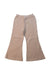 A Brown Sweatpants from Mini Marley in size 4T for girl. (Back View)