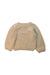 A Brown Knit Sweaters from Mini Marley in size 4T for girl. (Back View)