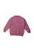 A Pink Knit Sweaters from Brunello Cucinelli in size 4T for girl. (Back View)