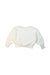 A White Crewneck Sweatshirts from Brunello Cucinelli in size 4T for girl. (Back View)