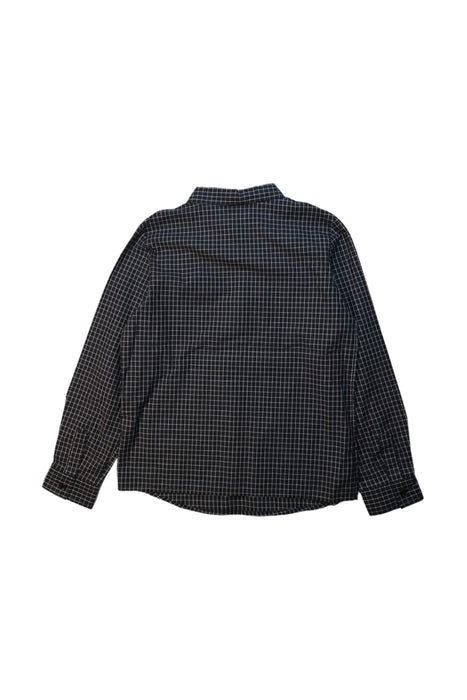 A Black Long Sleeve Shirts from Bonpoint in size 8Y for boy. (Back View)