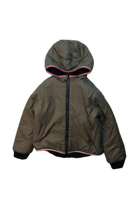 A Multicolour Lightweight Jackets from Bonpoint in size 6T for boy. (Back View)