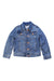 A Blue Lightweight Jackets from Crewcuts in size 4T for girl. (Front View)