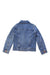 A Blue Lightweight Jackets from Crewcuts in size 4T for girl. (Back View)