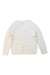 A White Knit Sweaters from Crewcuts in size 4T for girl. (Front View)