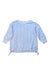 A Blue Crewneck Sweatshirts from Seed in size 3T for girl. (Front View)