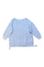 A Blue Crewneck Sweatshirts from Seed in size 3T for girl. (Back View)