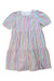 A Multicolour Short Sleeve Dresses from Crewcuts in size 5T for girl. (Front View)