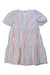 A Multicolour Short Sleeve Dresses from Crewcuts in size 5T for girl. (Back View)