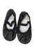 A Black Flats from Sansha in size O/S for girl. (Front View)