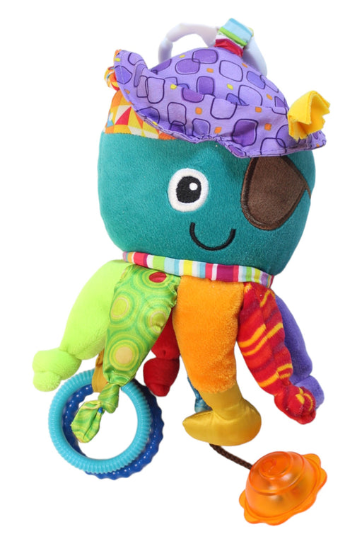 A Multicolour Soft Toys from Lamaze in size O/S for neutral. (Front View)