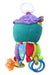A Multicolour Soft Toys from Lamaze in size O/S for neutral. (Back View)