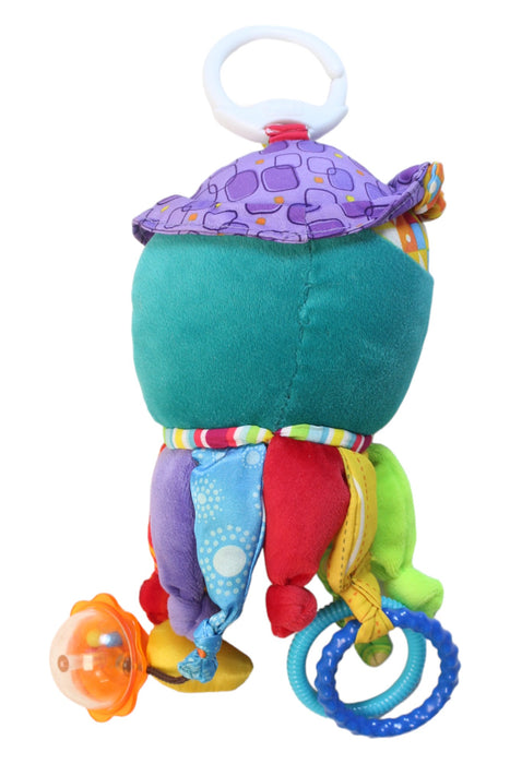 A Multicolour Soft Toys from Lamaze in size O/S for neutral. (Back View)