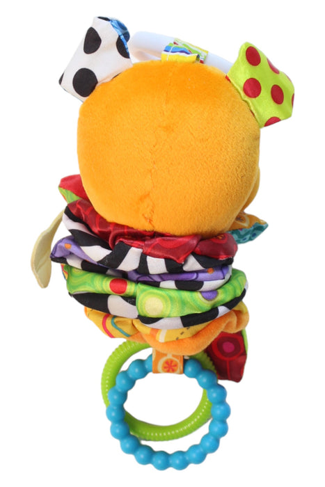 A Multicolour Soft Toys from Lamaze in size O/S for neutral. (Back View)