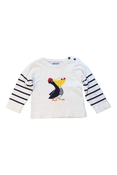 A Multicolour Long Sleeve Tops from Jacadi in size 18-24M for boy. (Front View)