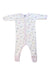 A Multicolour Long Sleeve Jumpsuits from Petit Bateau in size 3-6M for neutral. (Front View)