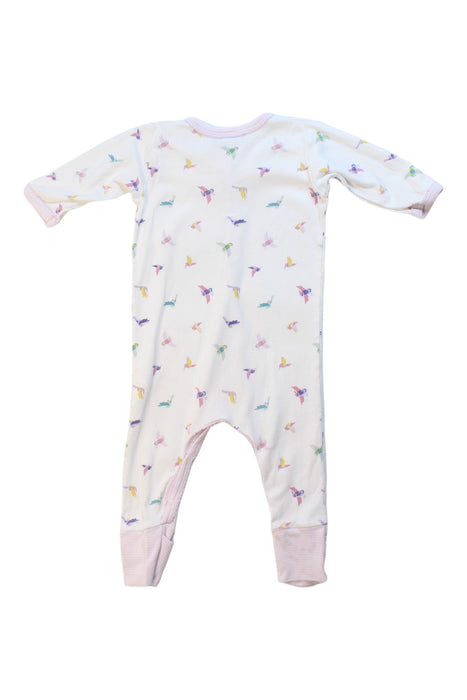 A Multicolour Long Sleeve Jumpsuits from Petit Bateau in size 3-6M for neutral. (Back View)