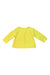 A Yellow Cardigans from Jacadi in size 3-6M for girl. (Back View)