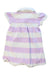 A White Short Sleeve Rompers from Ralph Lauren in size 6-12M for girl. (Back View)