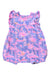 A Multicolour Sleeveless Rompers from Vineyard Vines in size 0-3M for girl. (Front View)