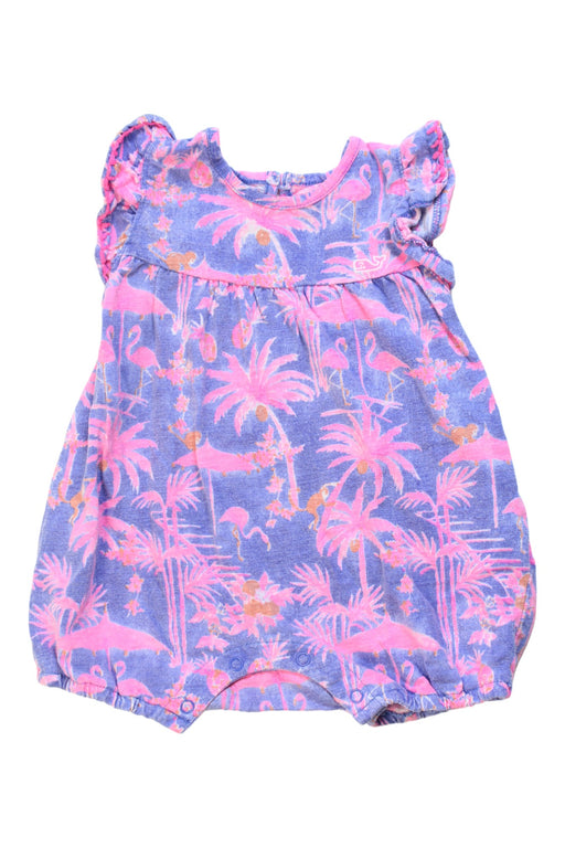 A Multicolour Sleeveless Rompers from Vineyard Vines in size 0-3M for girl. (Front View)