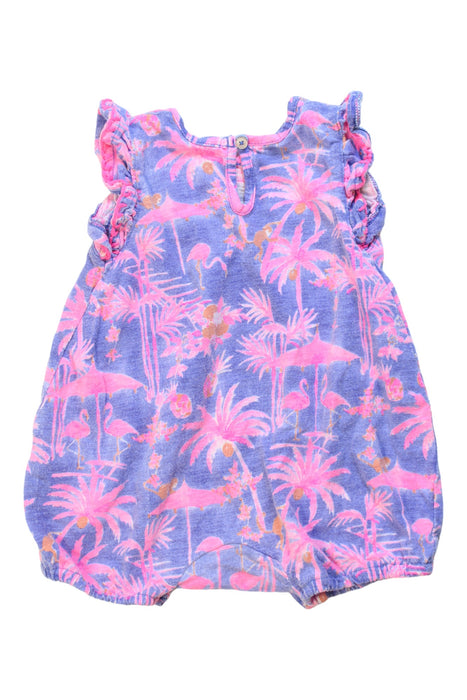 A Multicolour Sleeveless Rompers from Vineyard Vines in size 0-3M for girl. (Back View)