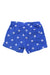 A Blue Shorts from Petit Bateau in size 12-18M for girl. (Back View)