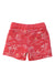 A Red Shorts from OshKosh B'gosh in size 6-12M for girl. (Back View)