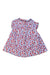 A Multicolour Short Sleeve Dresses from Petit Bateau in size 0-3M for girl. (Back View)