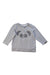 A Grey Crewneck Sweatshirts from Mori in size 18-24M for boy. (Front View)