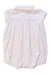 A Pink Short Sleeve Rompers from Ralph Lauren in size 6-12M for girl. (Back View)