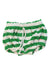 A Green Bloomers from Emile et Ida in size 3-6M for girl. (Front View)