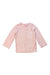 A Pink Rash Guards from Toshi in size 18-24M for girl. (Front View)