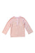 A Pink Rash Guards from Toshi in size 18-24M for girl. (Back View)