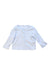 A Blue Cardigans from Petit Bateau in size 3-6M for girl. (Front View)