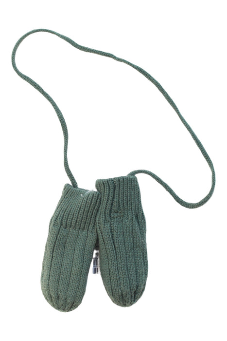 A Green Gloves & Mittens from Jojo Maman Bébé in size 6-12M for neutral. (Back View)