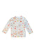 A Multicolour Rash Guards from Toshi in size 12-18M for girl. (Front View)