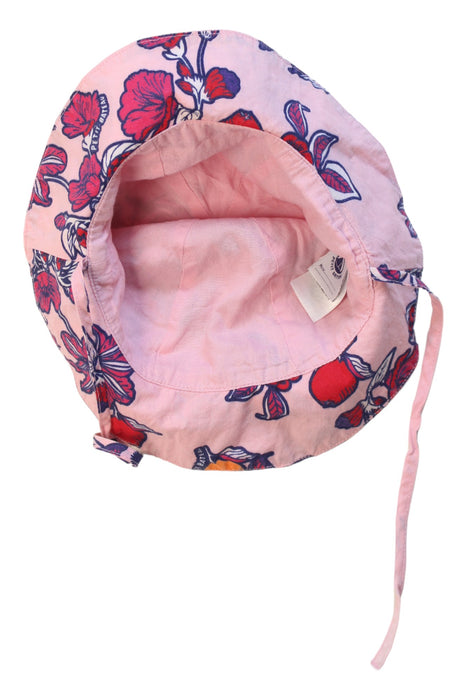 A Multicolour Sun Hats from Petit Bateau in size 3-6M for girl. (Back View)