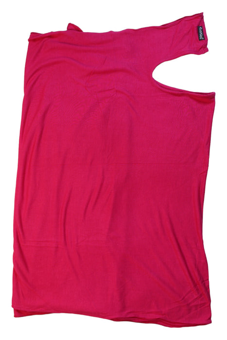 A Pink Nursing Covers from Kushies in size O/S for maternity. (Front View)