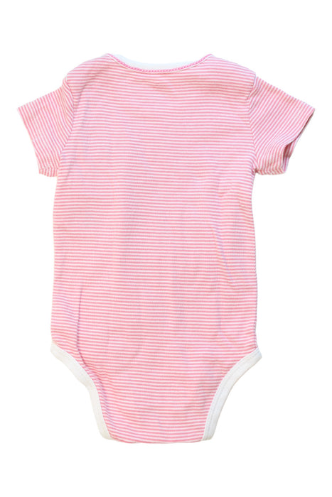 A Red Short Sleeve Bodysuits from Ralph Lauren in size 6-12M for neutral. (Back View)