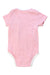 A Red Short Sleeve Bodysuits from Ralph Lauren in size 6-12M for neutral. (Back View)