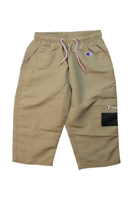 A Brown Casual Pants from Champion in size 5T for boy. (Front View)