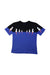 A Multicolour Short Sleeve T Shirts from Neil Barrett Kids in size 6T for boy. (Front View)