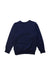 A Navy Crewneck Sweatshirts from Moschino in size 8Y for boy. (Back View)