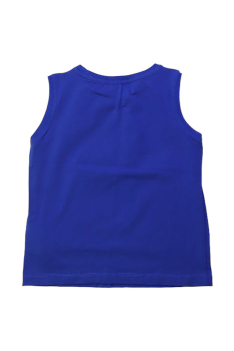 A Multicolour Sleeveless T Shirts from Moschino in size 6T for boy. (Back View)