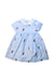 A Multicolour Short Sleeve Dresses from Jacadi in size 3T for girl. (Front View)