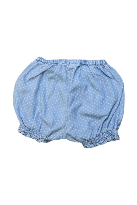 A Blue Bloomers from Petit Bateau in size 12-18M for girl. (Back View)