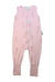 A Pink Onesies from ErgoPouch in size 4T for girl. (Front View)