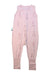 A Pink Onesies from ErgoPouch in size 4T for girl. (Back View)